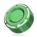 CNC Rear Brake Clutch Fluid Reservoir Cover Cap For Honda/Kawasaki/Suzuki