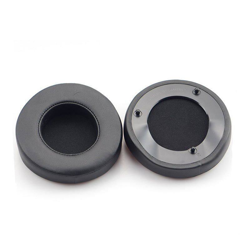 LEORY 1 Pair Replacement Headphone Cusion for Razer ManO'War 7.1 for Overwatch Headphone Earpads Covers
