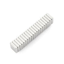 20Pcs10 x 10 x 3mm N52 Magnetic Toys Powerful Creative NdFeB Cube For Kid Adult DIY