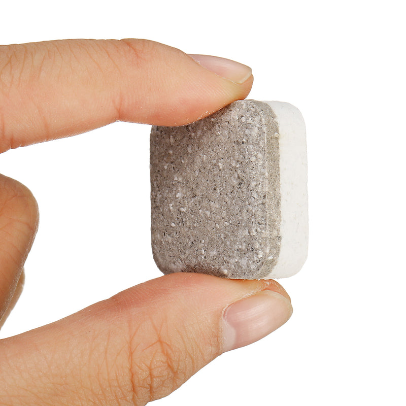 10Pcs Dish Washer Detergent Concentrated Rinse Block Power Dish Tabs Cleaning