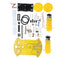 DIY D2-2 Smart Tracking Car Kit 51 Single-chip Linear Car AT89C2051 Patrol Car Kit
