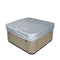 200x200x25cm Hot Tub Spa Cover Cap Guard Waterproof Silver Jacket Bag Protector