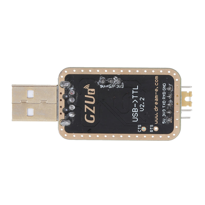 5pcs CH340G RS232 Upgrade USB to TTL Auto Converter Adapter STC Brush Module