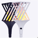 Solar Powered LED Flickering Landscape Lamp Waterproof  Torch Light for Outdoor Garden Lawn Pathway