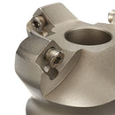 KM12R50-22-4T Face End Mill Cutter for SEKT1204 Carbide Insert Fast Feeding Turning Tool