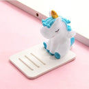 Universal Unicorn Desktop Phone Holder For Smart Phone iPhone Samsung Huawei Xiaomi LG Vivo Oppo