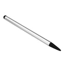 2 In 1 Capacitive/Resistive Stylus Pens For Capacitive/Resistive Touch Screen/Smart Phone/iPad