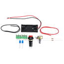 10pcs Electronic DIY LED Dimming Lights Series and Parallel Circuit Technology Small Production Kit