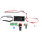 10pcs Electronic DIY LED Dimming Lights Series and Parallel Circuit Technology Small Production Kit