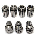 Machifit 7pcs ER11 1-7mm Spring Collet Chuck for CNC Milling Lathe Tool