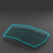 SKYLETTE 35x21x3cm Solid Geometry PU + ABS Mouse Pad for Office E-sport Game