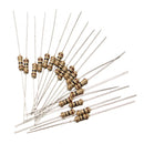 600pcs 30 Values 5% 1/4W Carbon Film Resistor Assortment Kit Set 20pcs Each Value