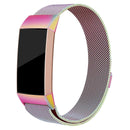 Bakeey Metal Stainless Steel Milanese Loop Watch Band Strap for Fitbit Charge 3