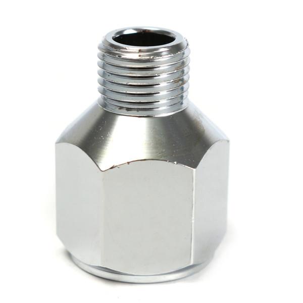 Airbrush Hose Adaptor Fitting 1/4 Inch BSP Female to 1/8 Inch BSP Male Connector