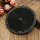 Imitation Carbon Fiber Metal Eye Anti-Slip Mat Wood Color For Cello
