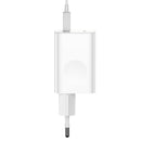 Baseus 24W Travel EU Plug Wall Charger for Wireless Charging Quick Charge 3.0 Smartphone