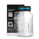 Electronic Digital Counting Coin Money Saving Box LCD Display Piggy Bank Card Box Gift