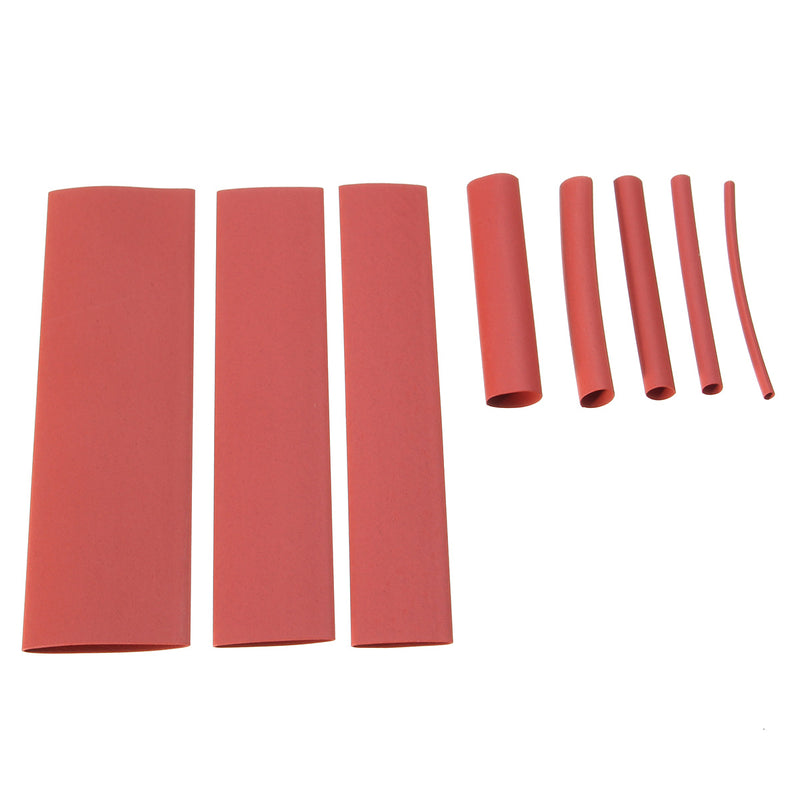 SOLOOP 448PCS New Car Wire Electrical Set combination,120 PCS Heat Shrink Terminal + 328 PCS Heat Shrinkable Tube With Stickers