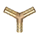 Pagoda Adapter Brass Barb Y Shape 3 Ways Pipes Fitting 6/8/10/12mm Pneumatic Component Hose Coupler