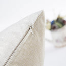 Blue Sea House Starfish Cotton Linen Cushion Cover Square Soft Decorative Pillow Case