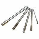 5pcs 3/5/6/7/8mm Shank Machine Milling Reamer Straight Shank Countersink Chucking Reamer