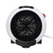 220-240V 1000W Portable Mini Desktop Heater Fan 3 Speeds Timer Fast Heating Silent Winter Warmer for Home Office Power Off Protection