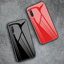 Bakeey Pure Color Shockproof Anti-fingerprint Tempered Glass Protective Case for Xiaomi Mi 9 / Xiaomi Mi9 Transparent Edition