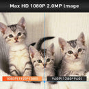 Hiseeu 2Mp/1.3Mp HD Wireless IP Camera Wi-Fi Robot Camera 1080P Wifi Night Vision EU Plug