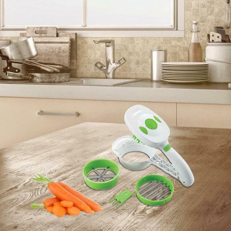 6 in 1 Quick Dicer Dish Fruit Vegetable Dicing Slicer Carrot Cutting Device Kitchen Quick Shredder Rasp Fruit Slicing Tools