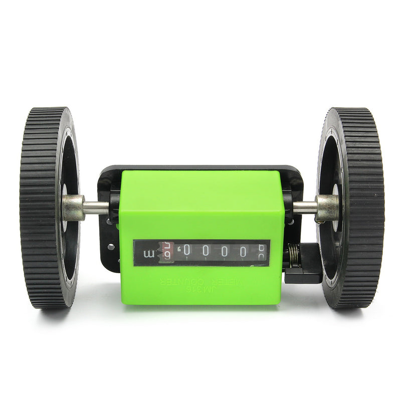 Textile Printing Dyeing Meter Counter Rolling Wheel Mechanical Length Counter