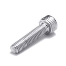 Suleve M4SH4 180Pcs M4 304 Stainless Steel Screw Hex Socket Cap Head 6-35mm Bolt Assortment Kit