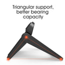 Lingchen Mini Portable Laptop Stand Cooling Pad Phone Holder for Smart Phone Laptop