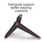 Lingchen Mini Portable Laptop Stand Cooling Pad Phone Holder for Smart Phone Laptop