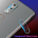 Bakeey 2PCS Anti-scratch HD Clear Tempered Glass Phone Camera Lens Screen Protector for NOKIA X5