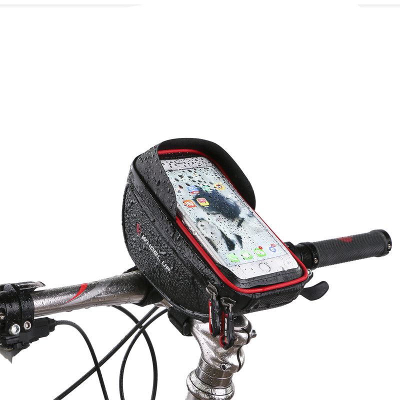 6inch Waterproof Touch Sceen Mobile Phone GPS Bag Handlebar Mouting