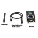 K18 RF Signal Camera Detector GSM Camera Audio Bug Finder GPS Full-Range Scan
