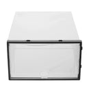 Plastic Shoe Storage Holder Racks Drawer Case Organizer Box Stackable Foldable Container
