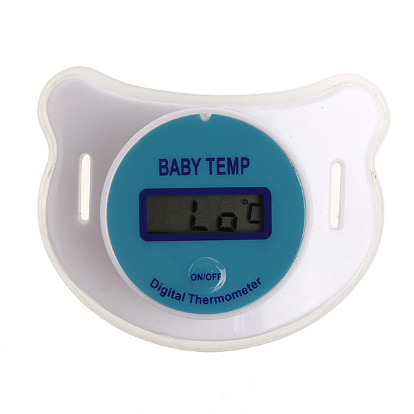 Vvcare KFT-21 LCD Baby Infant Nipple Pacifier Mouth Thermometer Portable Baby Celsius Thermometer