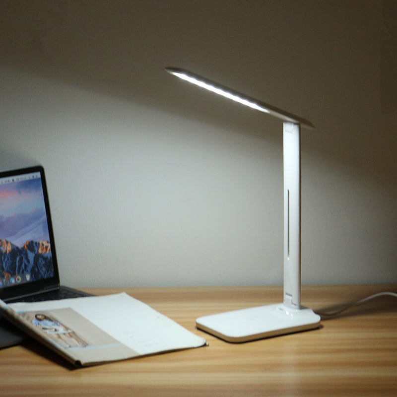 Qi Wireless Charger LED Desk Table Lamp Light Touch Reading for Qi-enabled Smart Phones for iPhone 11 Pro Max Xiaomi
