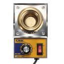 CM360A 100W 200-480 Degree  Solder Pot Soldering Desoldering Stainless Steel Plate