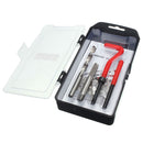 Thread Repair Tool Wire Insert Helicoil Restoring Kit With Hard Case 8mm 10mm 12mm 14mm