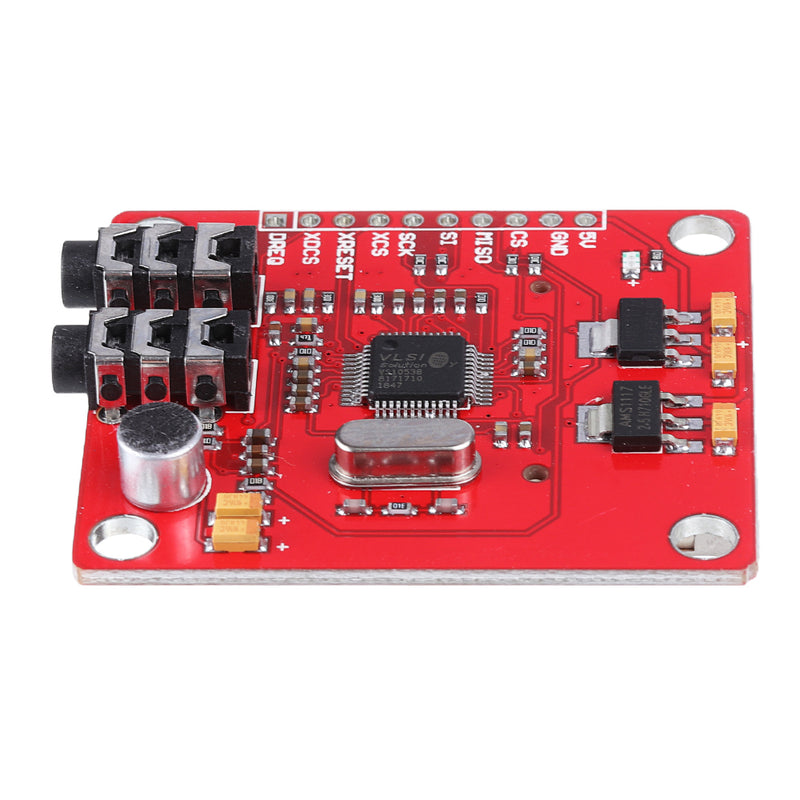VS1053 VS1053B MP3 Module Development Board UNO Board with SD Card Slot Ogg Real-time Recording