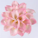 Natural Real Touch Flower Bouquet Calla Lily Wedding Home Fake Flower For  Home Party Decorations