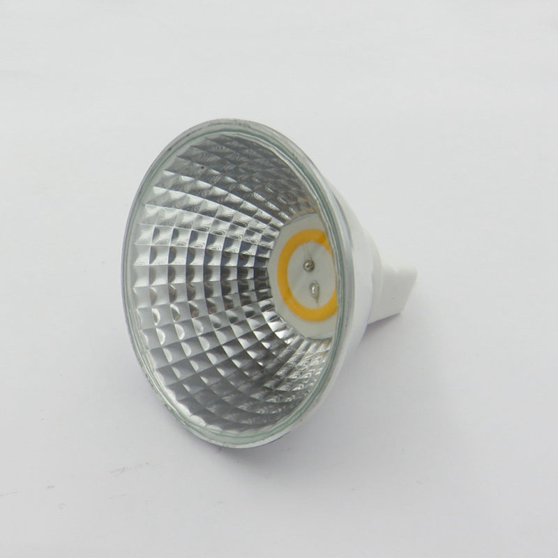 AC/DC12V GU5.3/MR16 COB 5W Warm White Cool White Non-Dimmable LED Bulb Spotlight for Ceiling Lighting