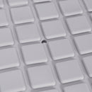 Non-slip Bath Shower Bathtub Mat Rubber Bathroom Floor Rug Massage Suction Cup