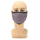 Motorcycle Male Fine LatticE Classic Mask Double Thickened Cotton Warm Masks