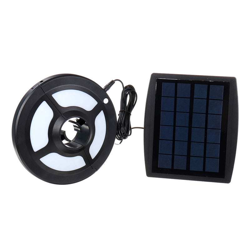 Solar Powered 36 LED Umbrella Light Outdoor Garden Patio Lamp 2 Modes
