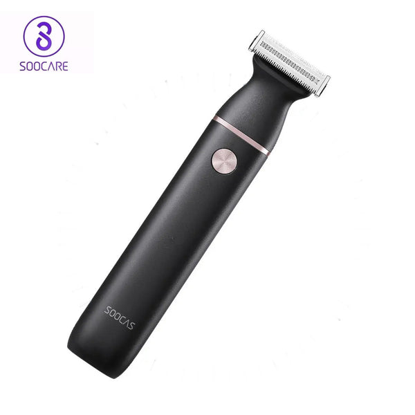 Soocas ET2 2 in 1 Electric Shaver T-Type Eyebrow Hair Trimmer 3 Blade 40 Swing Type-C Rechargeable IPX7 Waterproof  Wet & Dry Hair Removal Electric Razor