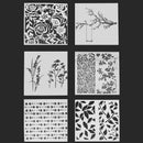 Layering Scrapbooking Painting Stencils Embossing Airbrush Templates Craft Tools