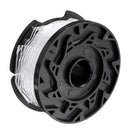 3Pcs Weed Eater String Replacement Spool Line + 1Pc Lawnmower Trimmer Cap & Spring